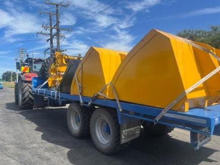 Batch of machines to Fitlike Farming, New Zealand