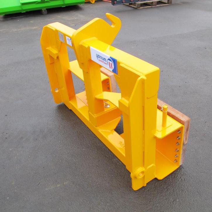 Implement Mover - Sanderson  Telehandler c/w removable draw-bar