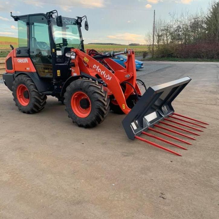 Kubota 6' 6